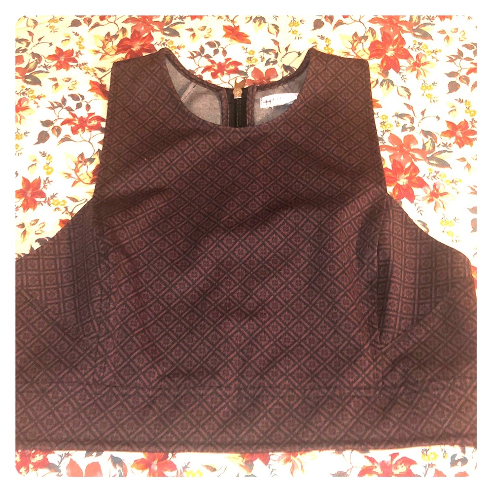 Patterned Top
